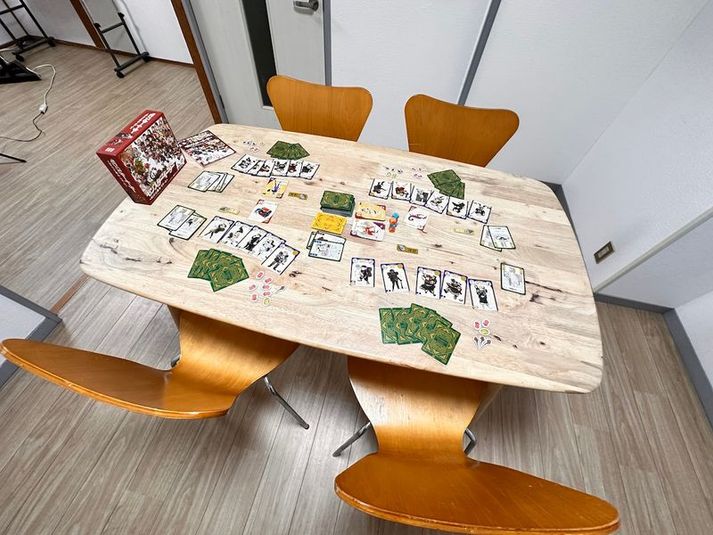 配信機材&ボードゲーム貸出レンタルスペース - ルミエールドボナール