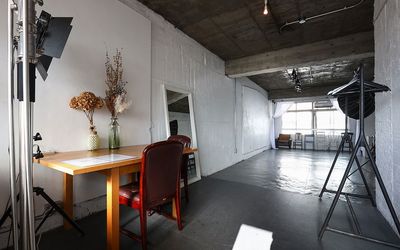 Y4 STUDIO／オクタボスタジオ 代々木 撮影スタジオ＆ギャラリーの室内の写真