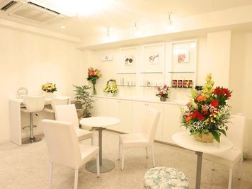 共有カウンセリングルーム - エステサロン　Beauty Salon A 心斎橋店 エステルーム　1室の設備の写真