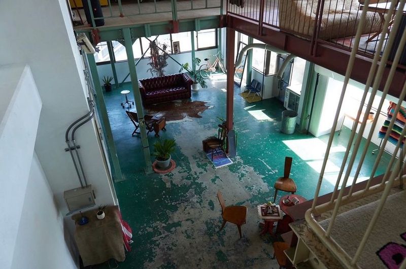 吹き抜け2階 工場・海外倉庫 180㎡ ハウススタジオ - Siva Studio Tokyo