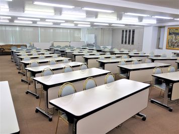 両国ステーションロハスビル３階会議室 多目的スペースの室内の写真