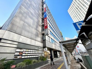 【エキスパートオフィス横浜_外観】 - エキスパートオフィス横浜 【閉店】501の外観の写真