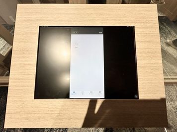【タブレットにある「受付」をタップしてください】 - エキスパートオフィス横浜 【閉店】501の室内の写真