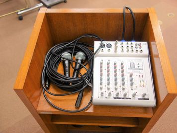 両国ステーションロハスビル３階会議室 多目的スペースの設備の写真