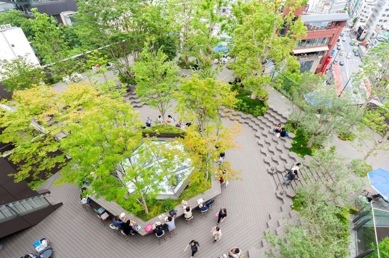 【おもはらの森】東急プラザ表参道「オモカド」6階 - 東急プラザ表参道原宿