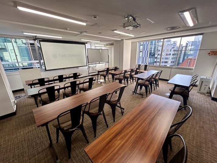 7F 会議室 A - TIME SHARING渋谷ワールド宇田川ビル【無料WiFi】