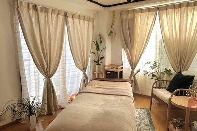 レンタルサロンRanun - レンタルサロン【Ranun.】 美と健康と癒しのプライベートサロンの室内の写真