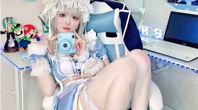 現役コスプレイヤーがカウセリング後にコスプレに合うメイクをさせていただきます。※メイクや衣装はオプションです。 - フォトスタジオMOMO 格安コスプレ撮影（フォトスタジオMOMO）YouTube・オタ活の室内の写真