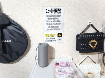 ブルートゥーススピーカー有り - フォトスタジオMOMO 格安コスプレ撮影（フォトスタジオMOMO）YouTube・オタ活の設備の写真