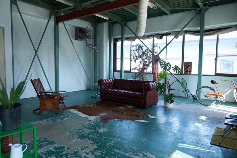 吹き抜け2階 工場・海外倉庫 180㎡ ハウススタジオ - Siva Studio Tokyo