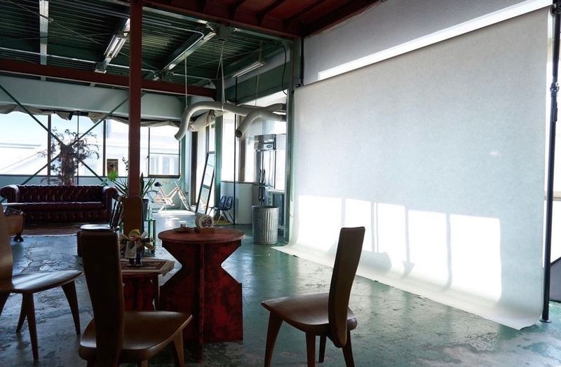 吹き抜け2階 工場・海外倉庫 180㎡ ハウススタジオ - Siva Studio Tokyo