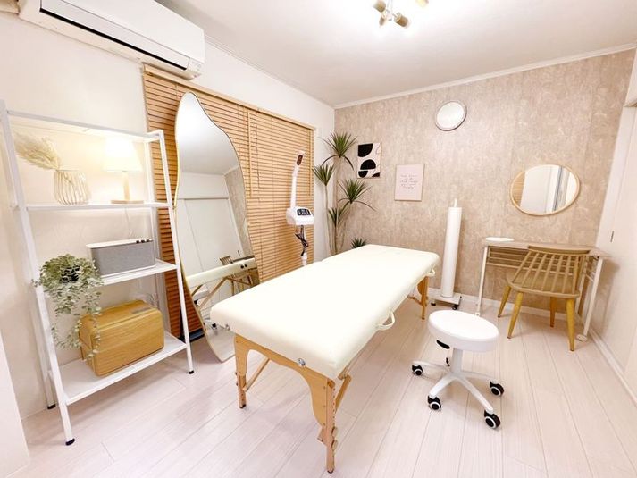 ★オープン★整体、エステ、ネイル、デスクワーク、カウンセリング - All Smile 津田沼