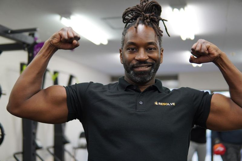 Gym area with cardio machines - Resolve