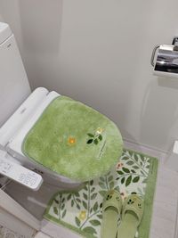 落ち着く空間！ウォシュレット付きトイレ - Base Space As 24時間利用可能！各線鶴橋駅徒歩3分内の北欧風お家スペースの室内の写真