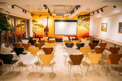 撮影・イベントスペース @ いいオフィス上野 撮影/イベント用1階全スペース貸切の室内の写真