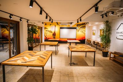 撮影・イベントスペース @ いいオフィス上野 撮影/イベント用1階全スペース貸切の室内の写真