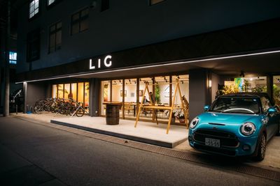 撮影・イベントスペース @ いいオフィス上野 撮影/イベント用1階全スペース貸切の外観の写真