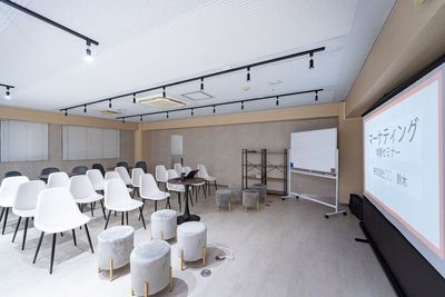 Vileka天王寺_07 学割有/60名収容ok/交流会/パーティや会議サテライトオフィスの室内の写真