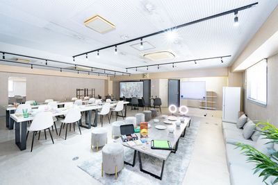 天王寺駅ｽｸﾞ🚶‍♀️/60名収容ok/交流会/パーティや会議/サテライトオフィス - Vileka天王寺_07 学割有/60名収容ok/交流会/パーティや会議サテライトオフィスの室内の写真