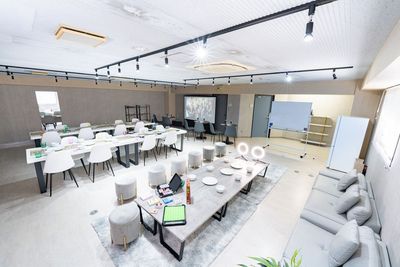 天王寺駅ｽｸﾞ🚶‍♀️/60名収容ok/交流会/パーティや会議/サテライトオフィス - Vileka天王寺_07 学割有/60名収容ok/交流会/パーティや会議サテライトオフィスの室内の写真