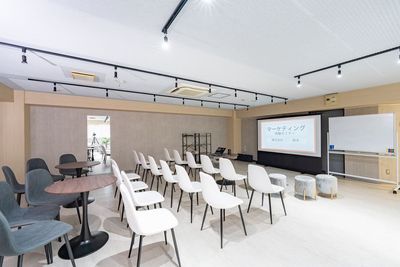 Vileka天王寺_07 学割有/60名収容ok/交流会/パーティや会議サテライトオフィスの室内の写真