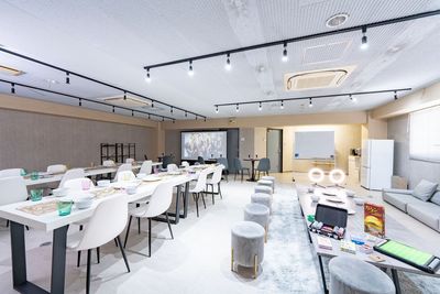 天王寺駅ｽｸﾞ🚶‍♀️/60名収容ok/交流会/パーティや会議/サテライトオフィス - Vileka天王寺_07 学割有/60名収容ok/交流会/パーティや会議サテライトオフィスの室内の写真