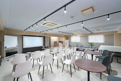 Vileka天王寺_07 学割有/60名収容ok/交流会/パーティや会議サテライトオフィスの室内の写真