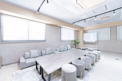 天王寺駅ｽｸﾞ🚶‍♀️/60名収容ok/交流会/パーティや会議/サテライトオフィス - Vileka天王寺_07 学割有/60名収容ok/交流会/パーティや会議サテライトオフィスの室内の写真