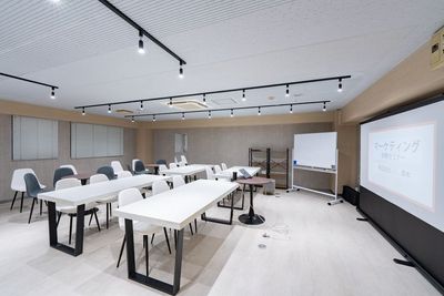天王寺駅ｽｸﾞ🚶‍♀️/60名収容ok/交流会/パーティや会議/サテライトオフィス - Vileka天王寺_07 学割有/60名収容ok/交流会/パーティや会議サテライトオフィスの室内の写真