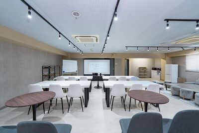 天王寺駅ｽｸﾞ🚶‍♀️/60名収容ok/交流会/パーティや会議/サテライトオフィス - Vileka天王寺_07 学割有/60名収容ok/交流会/パーティや会議サテライトオフィスの室内の写真