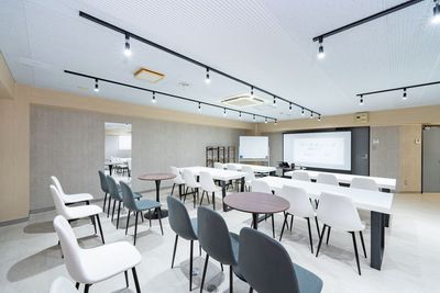 天王寺駅ｽｸﾞ🚶‍♀️/60名収容ok/交流会/パーティや会議/サテライトオフィス - Vileka天王寺_07 学割有/60名収容ok/交流会/パーティや会議サテライトオフィスの室内の写真