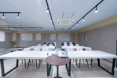 天王寺駅ｽｸﾞ🚶‍♀️/60名収容ok/交流会/パーティや会議/サテライトオフィス - Vileka天王寺_07 学割有/60名収容ok/交流会/パーティや会議サテライトオフィスの室内の写真