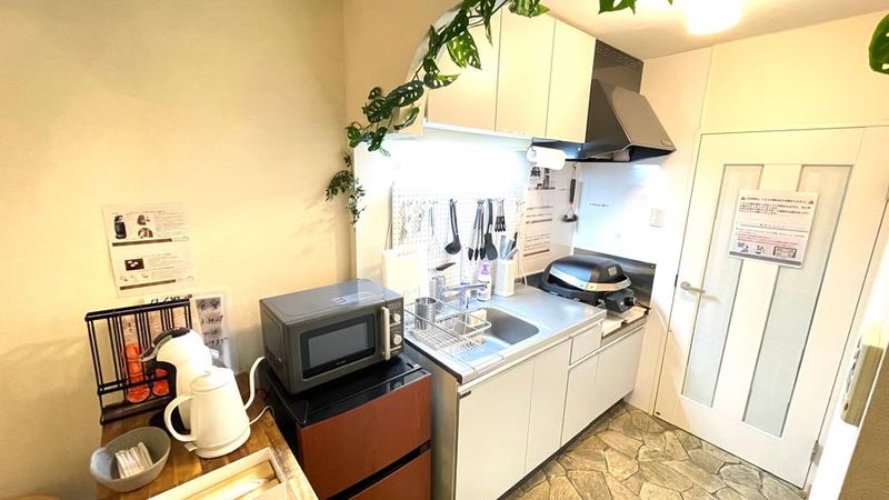 【きゃんスペ湯島】デート/おうちBBQ/たこパ/親睦会/歓送迎会 - 【湯島天神１分/不忍池徒歩６分】きゃんスペ湯島🎪