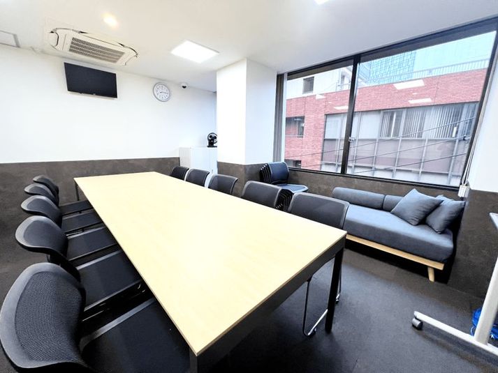 第1会議室（セルフ設営） - 名古屋会議室 名古屋駅前店