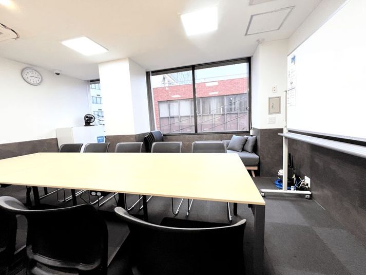 第1会議室（セルフ設営） - 名古屋会議室 名古屋駅前店