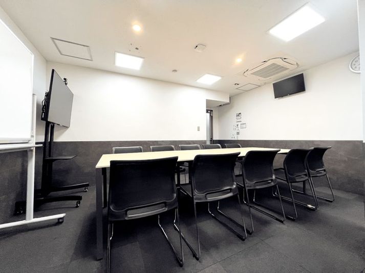 第1会議室（セルフ設営＆当日予約OK） - 名古屋会議室 名古屋駅前店