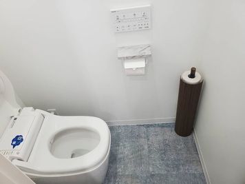 1階トイレ - エアポートテラスの室内の写真