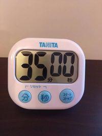 便利なタイマーは施術中にお使いいただけます。 - レンタル・シェアサロン：たつみ堂 備品全て無料【リフレ ネイル エステ  よもぎ蒸しパーソナル 】の設備の写真