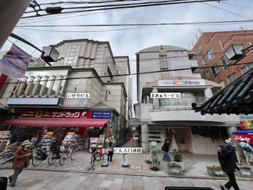 ＜パイナップルスペース 奈良＞ 多目的スペースの外観の写真