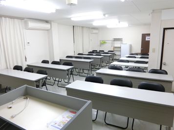 淀屋橋セミナーセンター 30人貸会議室5階501号室の室内の写真