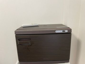 備品が充実しています。 - minoriba_中庄駅北口店 レンタルサロン　スペース1の設備の写真