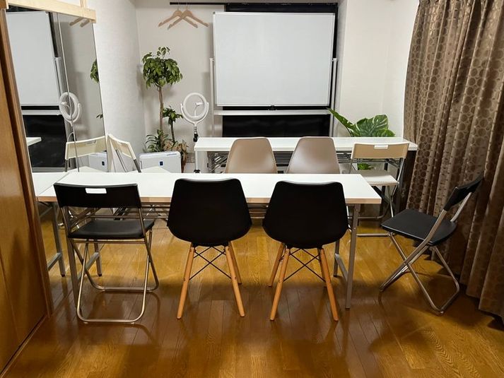 Pele レンタルスペース&サロン⭐️多目的スペース⭐️京橋駅近 - レンタルサロン&多目的スペース　Pele