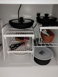 調理オプション
流しの下すべてと壁掛けの器具がすべて使用できます - Base Space As 24時間利用可能！各線鶴橋駅徒歩3分内の北欧風お家スペースの室内の写真