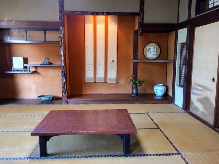 ２階プラン ｜ 料亭のお座敷 - 飯能二八番スタジオ