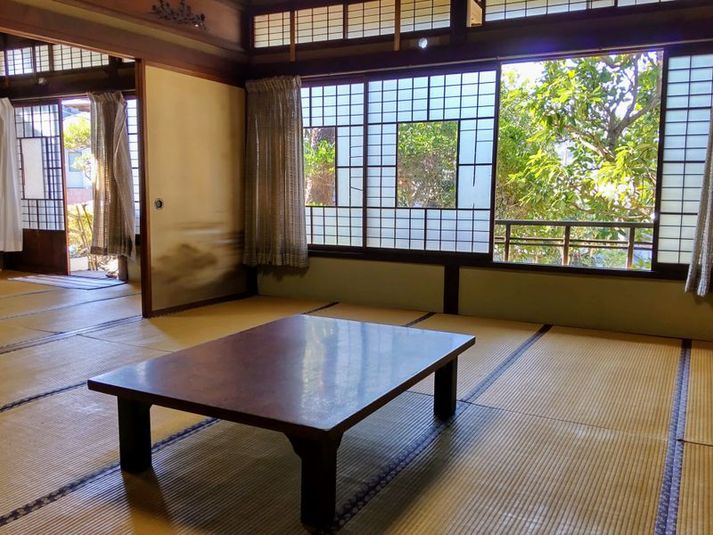 ２階プラン ｜ 料亭のお座敷 - 飯能二八番スタジオ