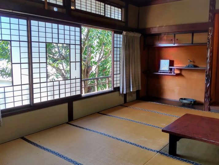 ２階プラン ｜ 料亭のお座敷 - 飯能二八番スタジオ