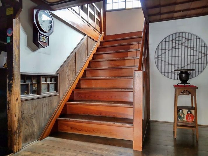 下見プラン ｜ 食堂と調理場（１階）及び料亭のお座敷（２階） - 飯能二八番スタジオ