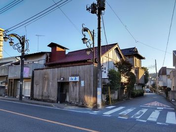 大通り商店街と畑屋横丁 - 飯能二八番スタジオ １階プラン ｜ 食堂と調理場の外観の写真