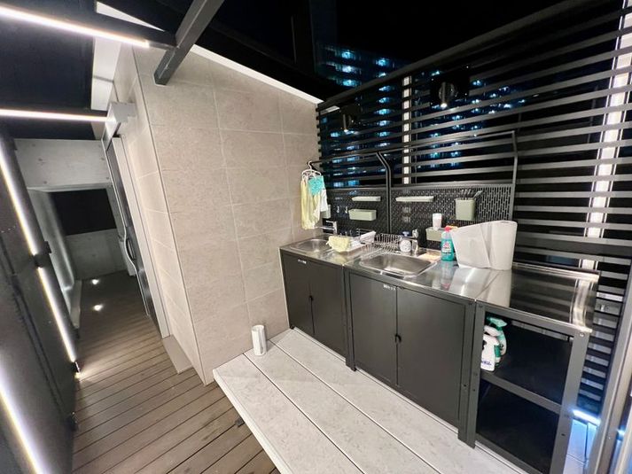 【広尾駅徒歩3分】 プライベートテラスBBQ - 広尾テラスBBQ