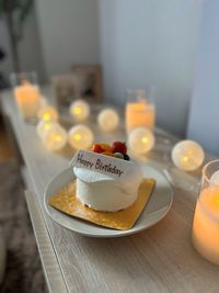 ケーキ持ち込みで推し活も❣ - greigeグレージュ福島 Greigeグレージュ福島   （西梅田近辺）の室内の写真